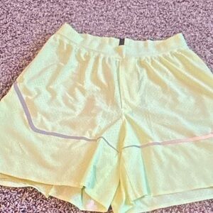 lululemon athletica Light Green Men's Athletic Shorts